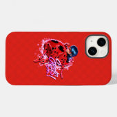 Coques Case-Mate iPhone Ladybug miraculeux | Spots Sur Graphic (Verso (horizontal))