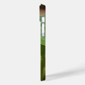 Coques Case-Mate iPhone Ladybug sur les fleurs de violet doux (Verso / Gauche)