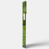 Coques Case-Mate iPhone Ladybug sur les fleurs de violet doux (Verso / Droite)