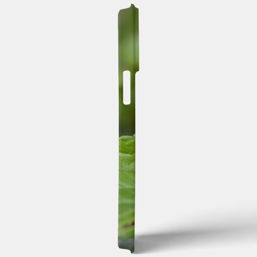 Coques Case-Mate iPhone Ladybug sur les fleurs de violet doux (Verso / Droite)