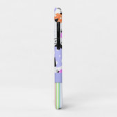 Coques Case-Mate iPhone Ladybugs colorés (Dos/Gauche)