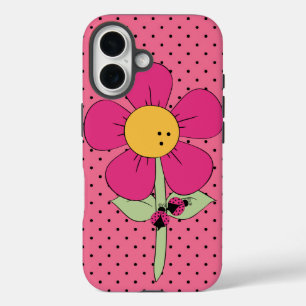 Coques iPhone 16 Ladybugs Sur Les Pois