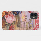 Coques Case-Mate iPhone L'affaire Burpee (Dos (Horizontal))