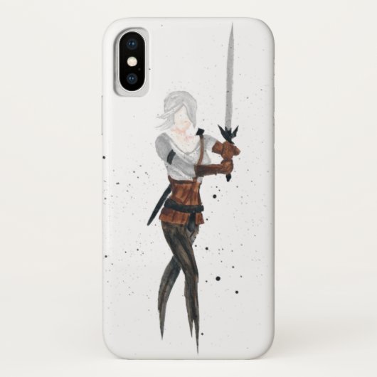 Coques Case-Mate iPhone L'affaire du téléphone Witcher Ciri (Dos)