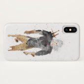 Coques Case-Mate iPhone L'affaire du téléphone Witcher Geralt (Dos (Horizontal))