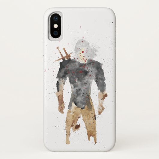 Coques Case-Mate iPhone L'affaire du téléphone Witcher Geralt (Dos)