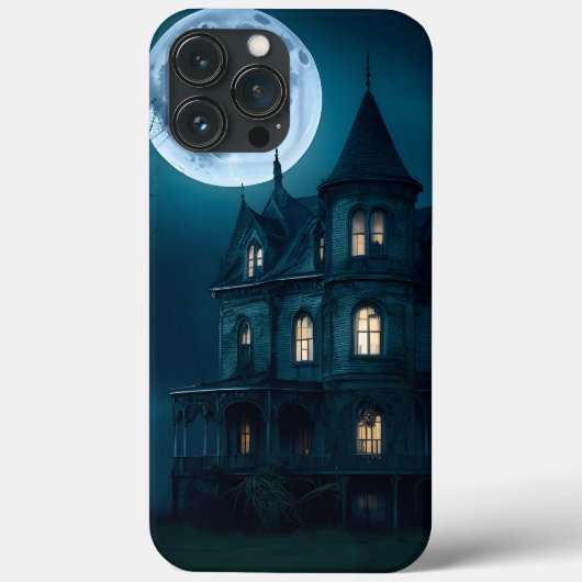 Coques Case-Mate iPhone L'Affaire Téléphonique Haunted Mansion (Verso)
