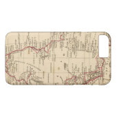 Coques Case-Mate iPhone L'Afrique (Dos (Horizontal))