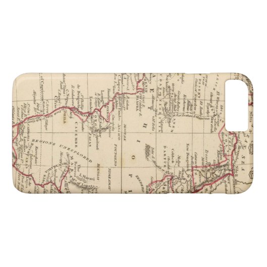 Coques Case-Mate iPhone L'Afrique (Dos (Horizontal))