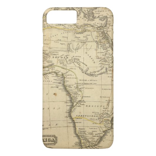 Coques Case-Mate iPhone L'Afrique 17 (Dos)
