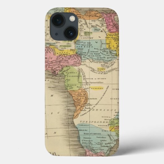 Coques Case-Mate iPhone L'Afrique 27 (Verso)