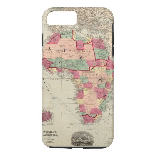 Coques Case-Mate iPhone L'Afrique 30 (Dos)