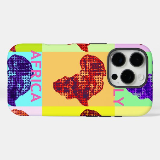 COQUES Case-Mate iPhone L'AFRIQUE AMOUREUSE (Verso (horizontal))