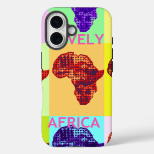COQUES iPhone 16  L'AFRIQUE AMOUREUSE