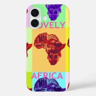 COQUES iPhone 16  L'AFRIQUE AMOUREUSE