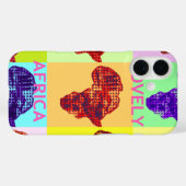 COQUES Case-Mate iPhone L'AFRIQUE AMOUREUSE (Verso (horizontal))