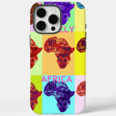 COQUES Case-Mate iPhone L'AFRIQUE AMOUREUSE (Verso)