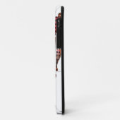 Coques Case-Mate iPhone L'Afrique c'est là que j'ai trouvé l'amour (Dos/Gauche)