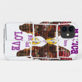 Coques Case-Mate iPhone L'Afrique c'est là que j'ai trouvé l'amour (Dos (Horizontal))