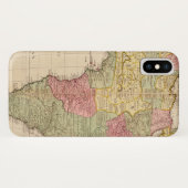 Coques Case-Mate iPhone L'Afrique circa 1725 (Dos (Horizontal))