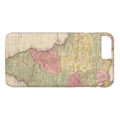 Coques Case-Mate iPhone L'Afrique circa 1725 (Dos (Horizontal))