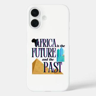 Coques iPhone 16 L'Afrique est le futur & le passé | iPhone / iPad