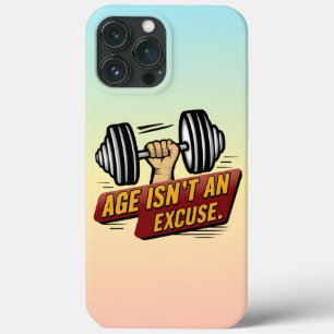 Case-Mate iPhone Case L'âge n'est pas une excuse Fitness Motivation de g