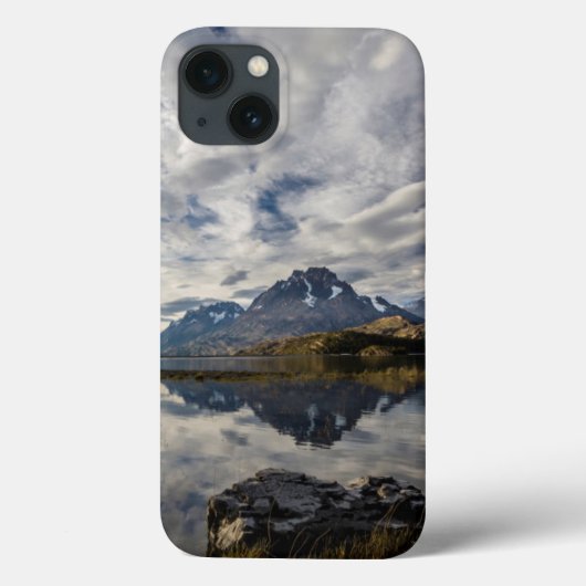 Coques Case-Mate iPhone Lago Grey. Cordillère du Paine 2 (Verso)