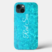 Coques Case-Mate iPhone Lagon azur en mer Rouge (Verso)