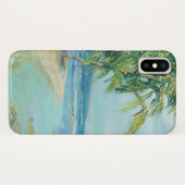 Coques Case-Mate iPhone Lagon Côtier Bleu (Dos (Horizontal))