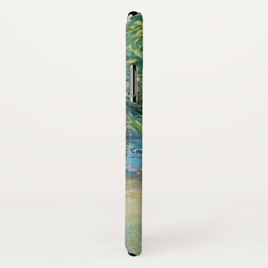 Coques Case-Mate iPhone Lagon Côtier Bleu (Dos/Droite)