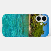 Coques Case-Mate iPhone Lagon de Bora Bora (Verso (horizontal))