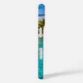 Coques Case-Mate iPhone Lagon de Bora Bora (Verso / Droite)