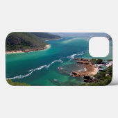 Coques Case-Mate iPhone Lagon de Knysna, route des jardins, Cap occidental (Verso (horizontal))
