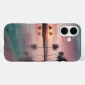 Coques Case-Mate iPhone Lagon de Sunrise (Verso (horizontal))