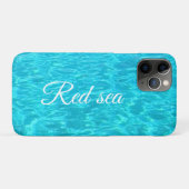 Coques Case-Mate iPhone Lagon turquoise de la mer Rouge (Dos (Horizontal))