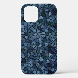 Case-Mate iPhone Case Lagune Bleue Minuit Pavé Terrazo Patchwork
