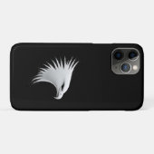 Coques Case-Mate iPhone L'aigle - Art Mur Abstrait (Dos (Horizontal))