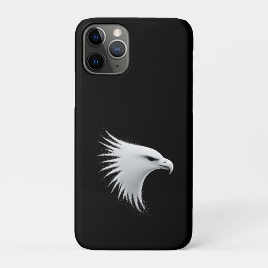 Coques Case-Mate iPhone L'aigle - Art Mur Abstrait (Dos)