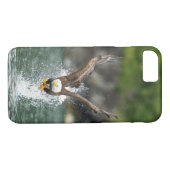 Coques Case-Mate iPhone L'Aigle des chauves-souris (Dos (Horizontal))