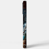 Coques Case-Mate iPhone L'Aigle regarde la mer (Verso / Gauche)