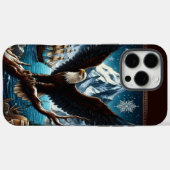 Coques Case-Mate iPhone L'Aigle regarde la mer (Verso (horizontal))