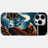 Coques Case-Mate iPhone L'Aigle regarde la mer (Verso (horizontal))