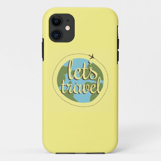 Coques Case-Mate iPhone Laisse aller voyage (Dos)