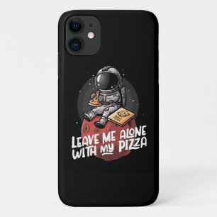 Case-Mate iPhone Case Laisse-Moi Seul Avec Ma Pizza