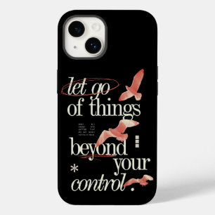 Coque Pour iPhone 14 Laisser aller au-delà de votre contrôle Inspiratio