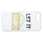 Coques Case-Mate iPhone Laisser Brie (Be) Cheese Wedge Téléphone Case (Dos (Horizontal))