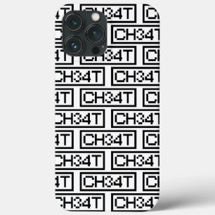 Case-Mate iPhone CASE LAISSER CHAUFFER