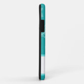 Coques Case-Mate iPhone Laisser la neige BT iPhone 5 Coque, Aqua (Dos/Droite)