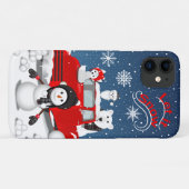 Coques Case-Mate iPhone Laisser neiger (Dos (Horizontal))